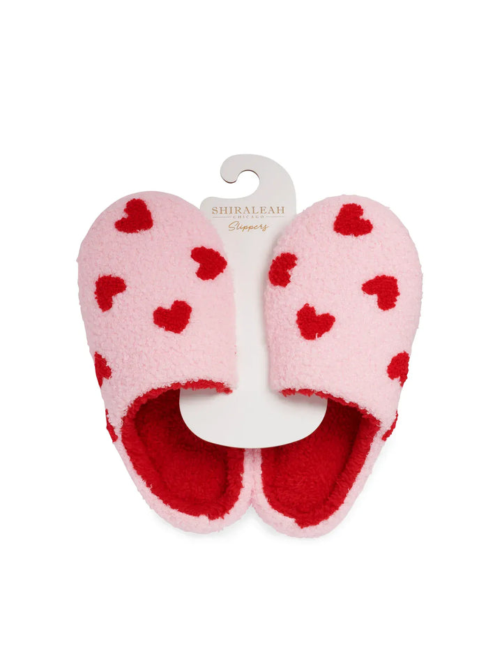 Shiraleah Slippers Hearts Slippers