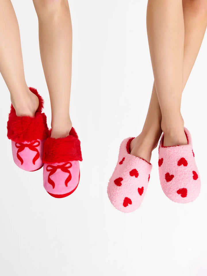 Shiraleah Slippers Hearts Slippers