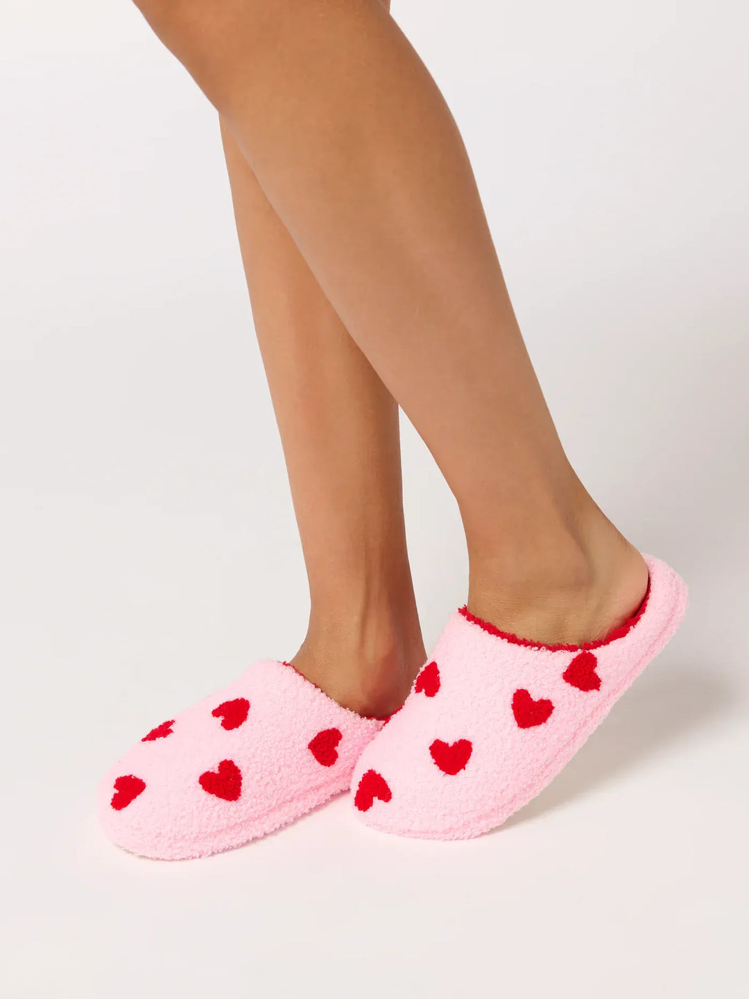 Shiraleah Slippers Hearts Slippers