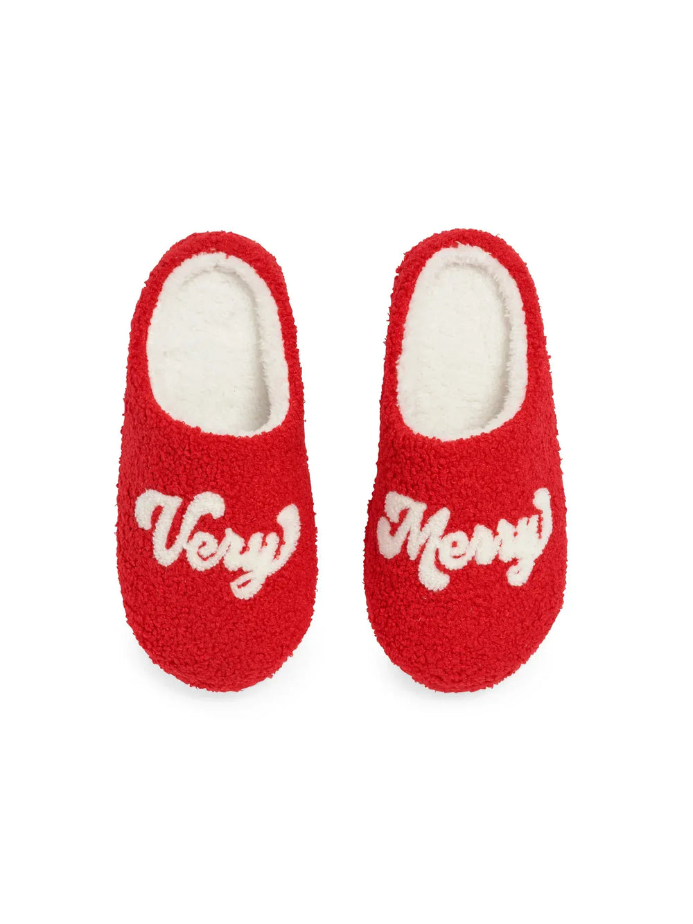 Shiraleah Slippers S/M Very Merry Slippers