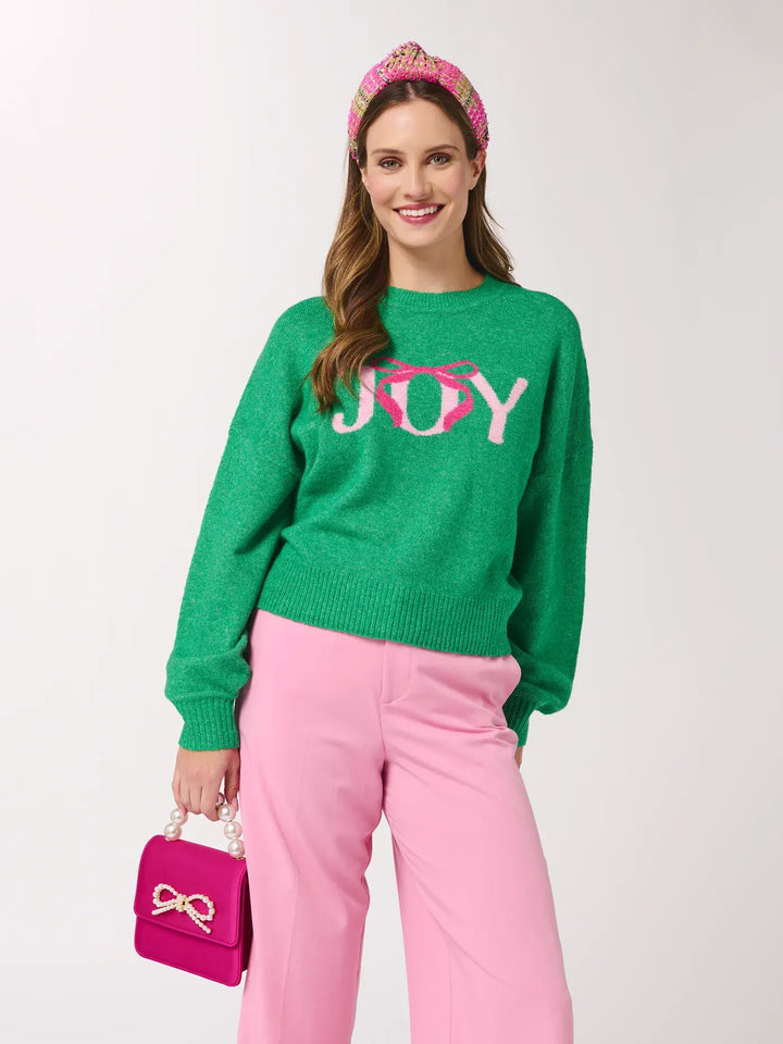 Shiraleah Sweater Green / S "Joy" Sweater