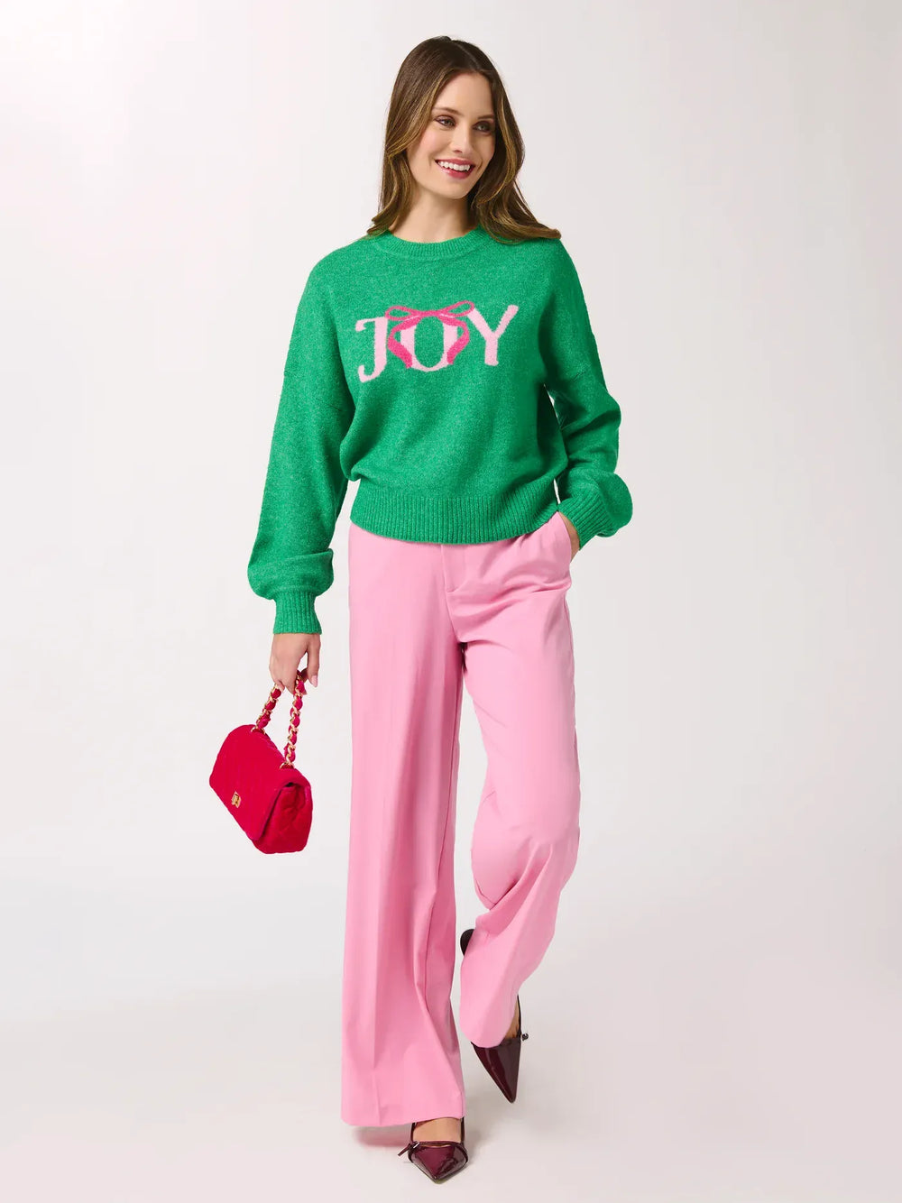Shiraleah Sweater "Joy" Sweater
