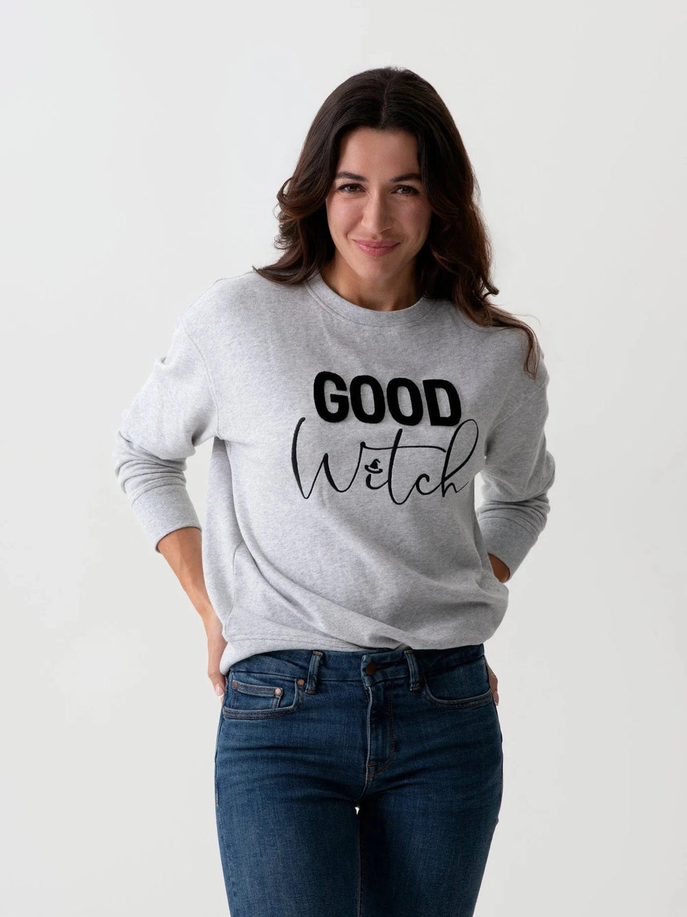 Shiraleah Sweatshirt Good Witch Sweatshirt