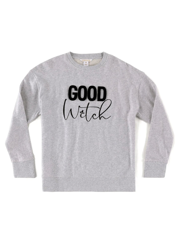 Shiraleah Sweatshirt Good Witch Sweatshirt