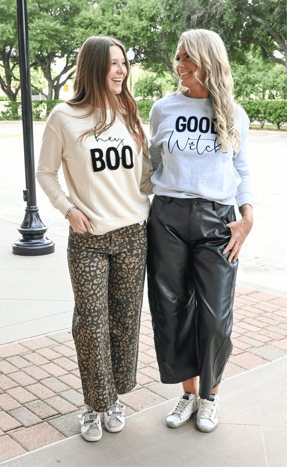 Shiraleah Sweatshirt Good Witch Sweatshirt