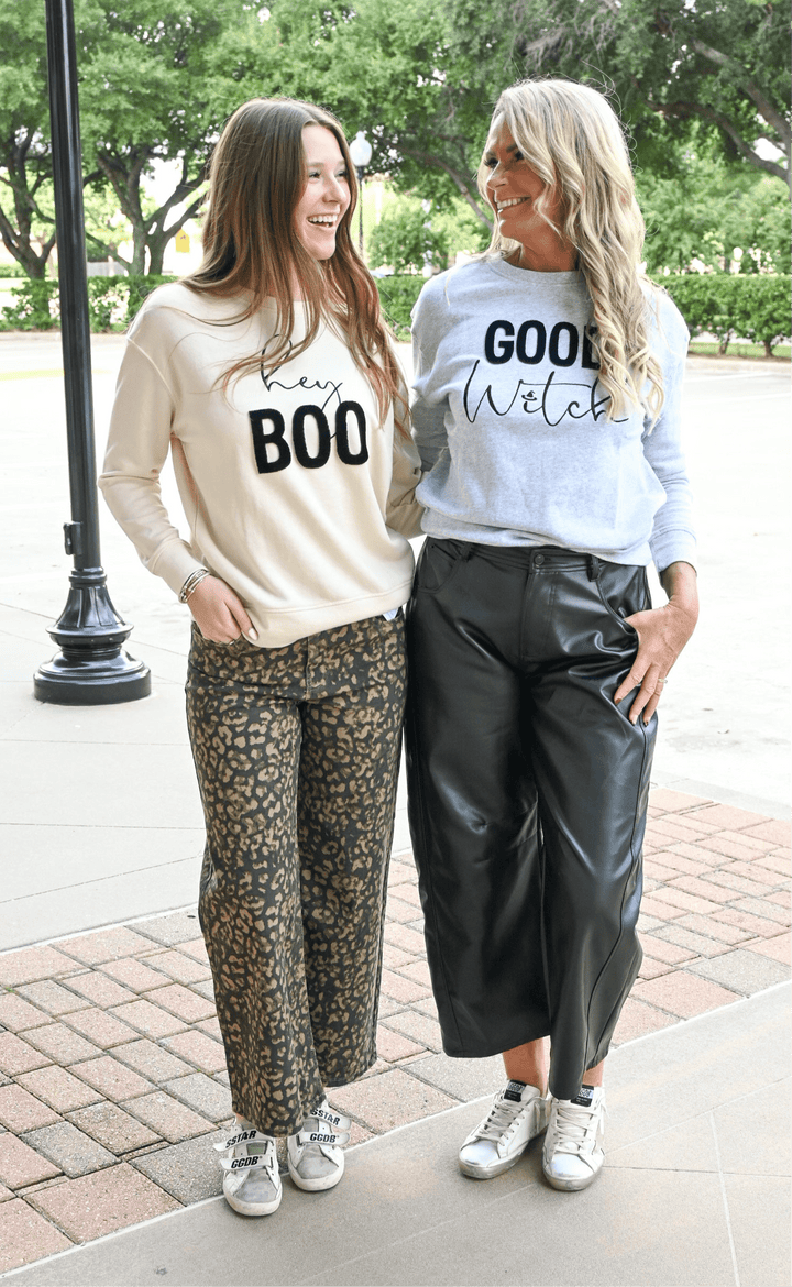 Shiraleah Sweatshirt Good Witch Sweatshirt
