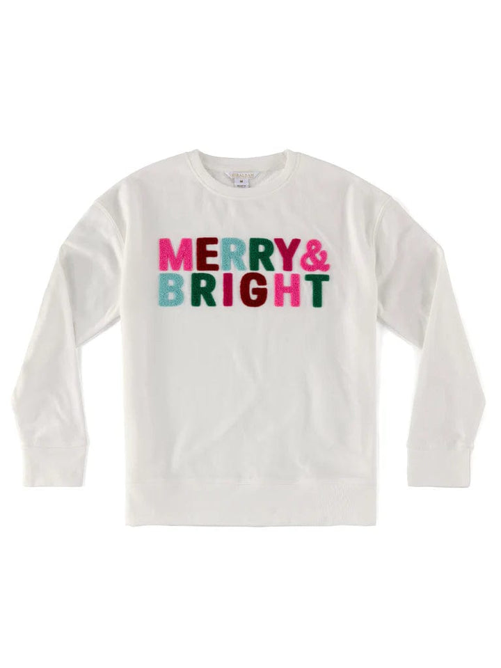 Shiraleah Sweatshirt Merry & Bright Sweatshirt