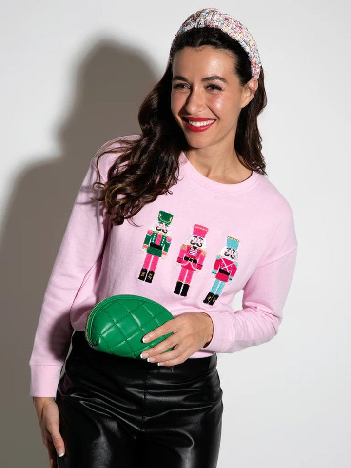 Shiraleah Sweatshirt Nutcracker Sweatshirt