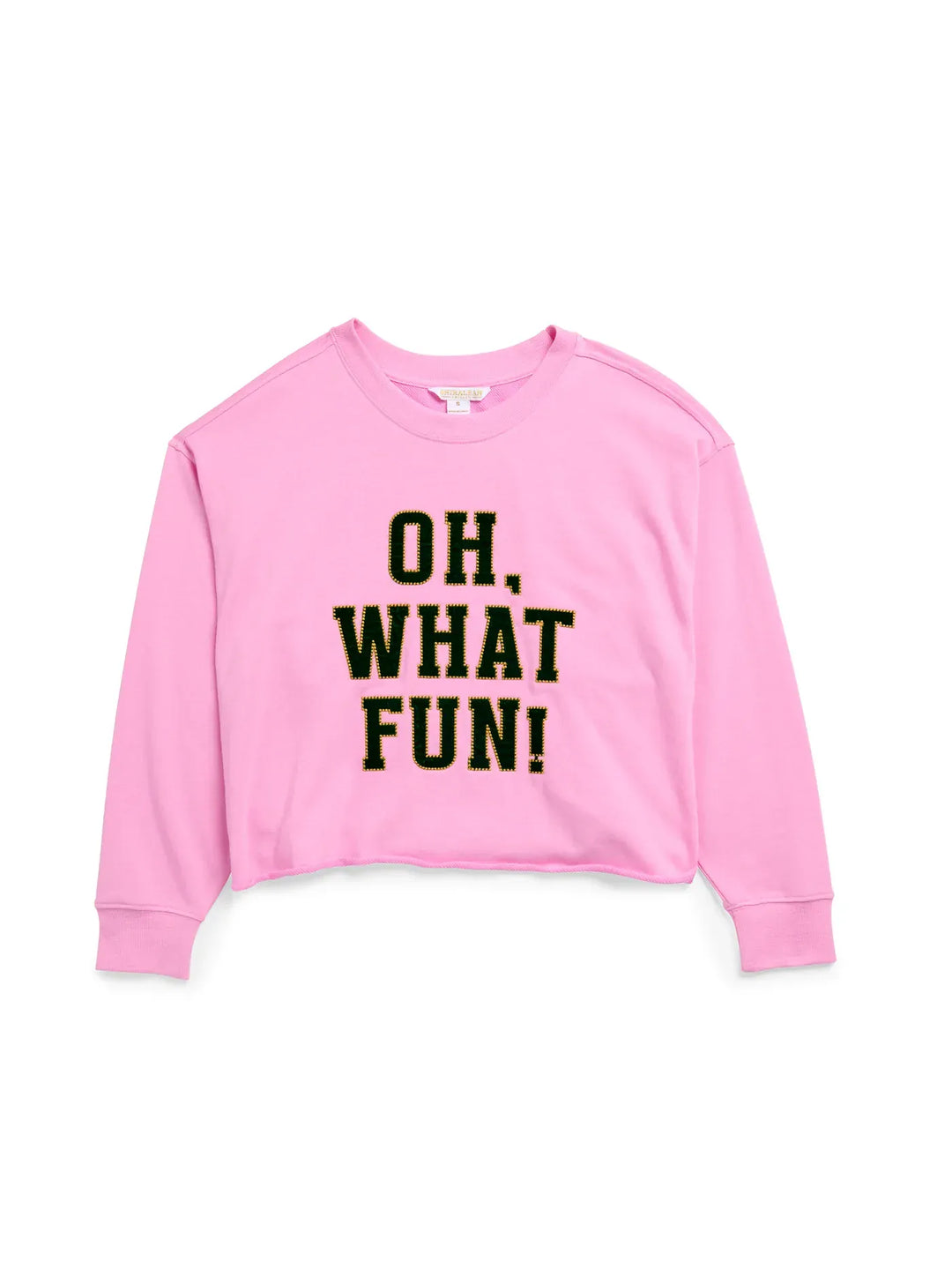 Shiraleah Sweatshirt Oh What Fun Lounge Sweatshirt