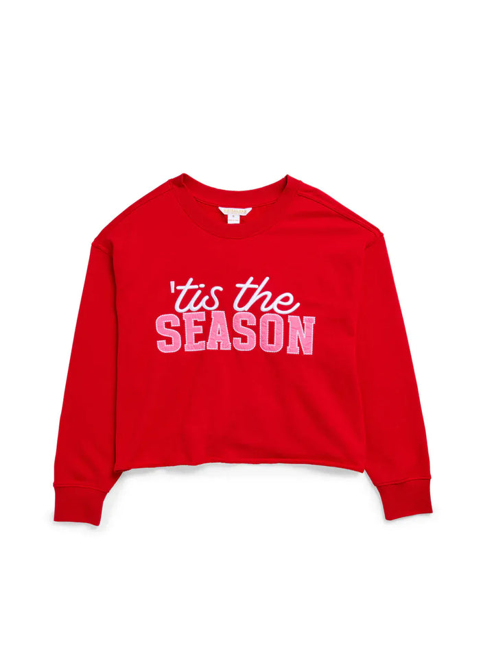 Shiraleah Sweatshirt TIs The Season Lounge Sweatshirt