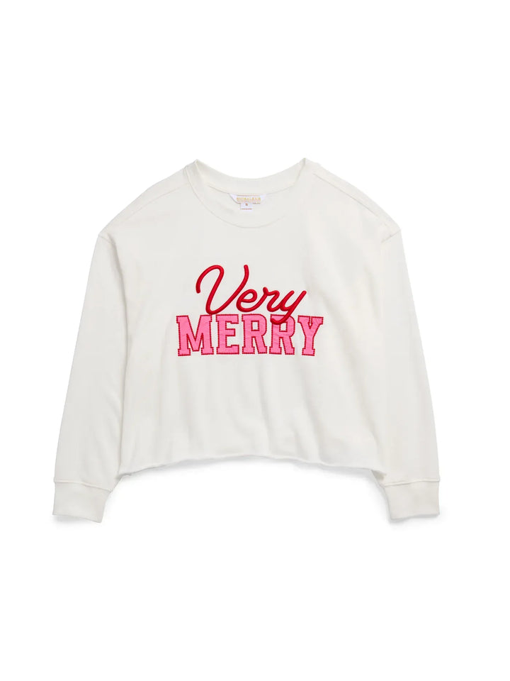 Shiraleah Sweatshirt Very Merry Lounge Sweatshirt