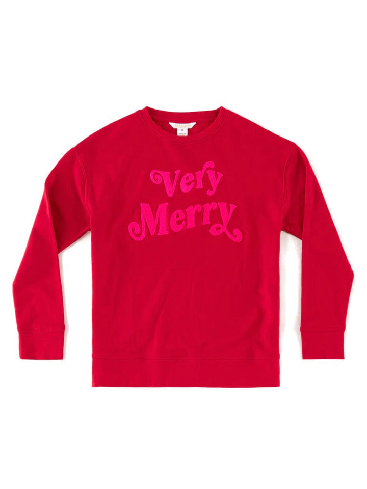 Shiraleah Sweatshirt Very Merry Sweatshirt