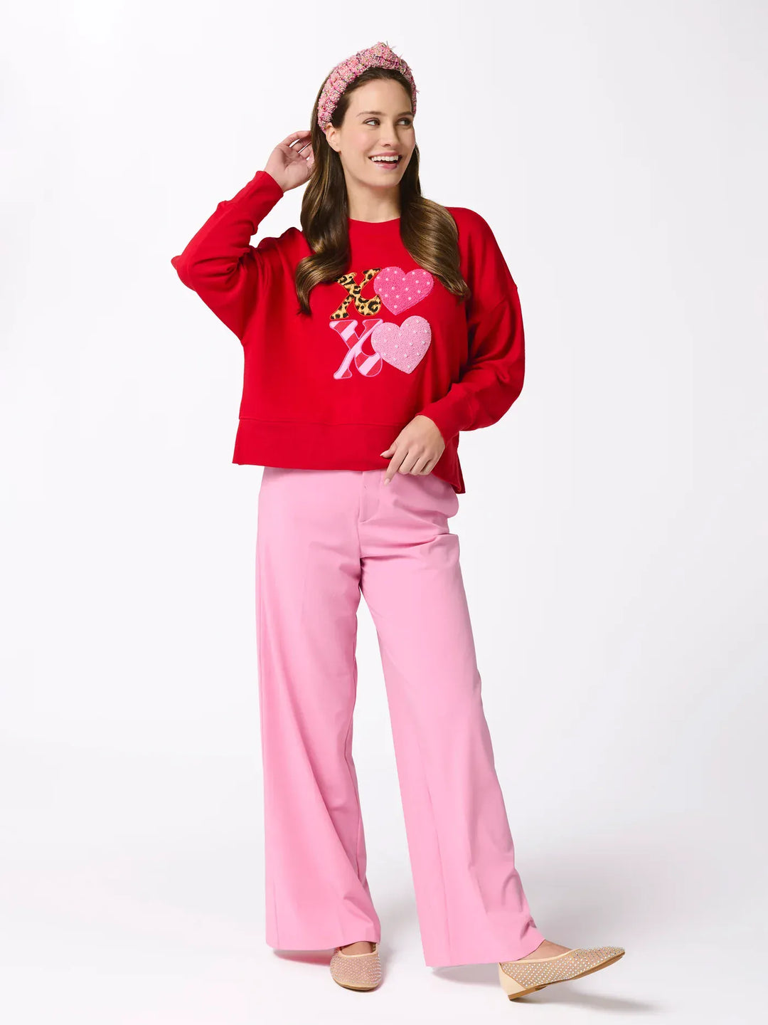 Shiraleah Sweatshirt XOXO Relaxed Sweatshirt