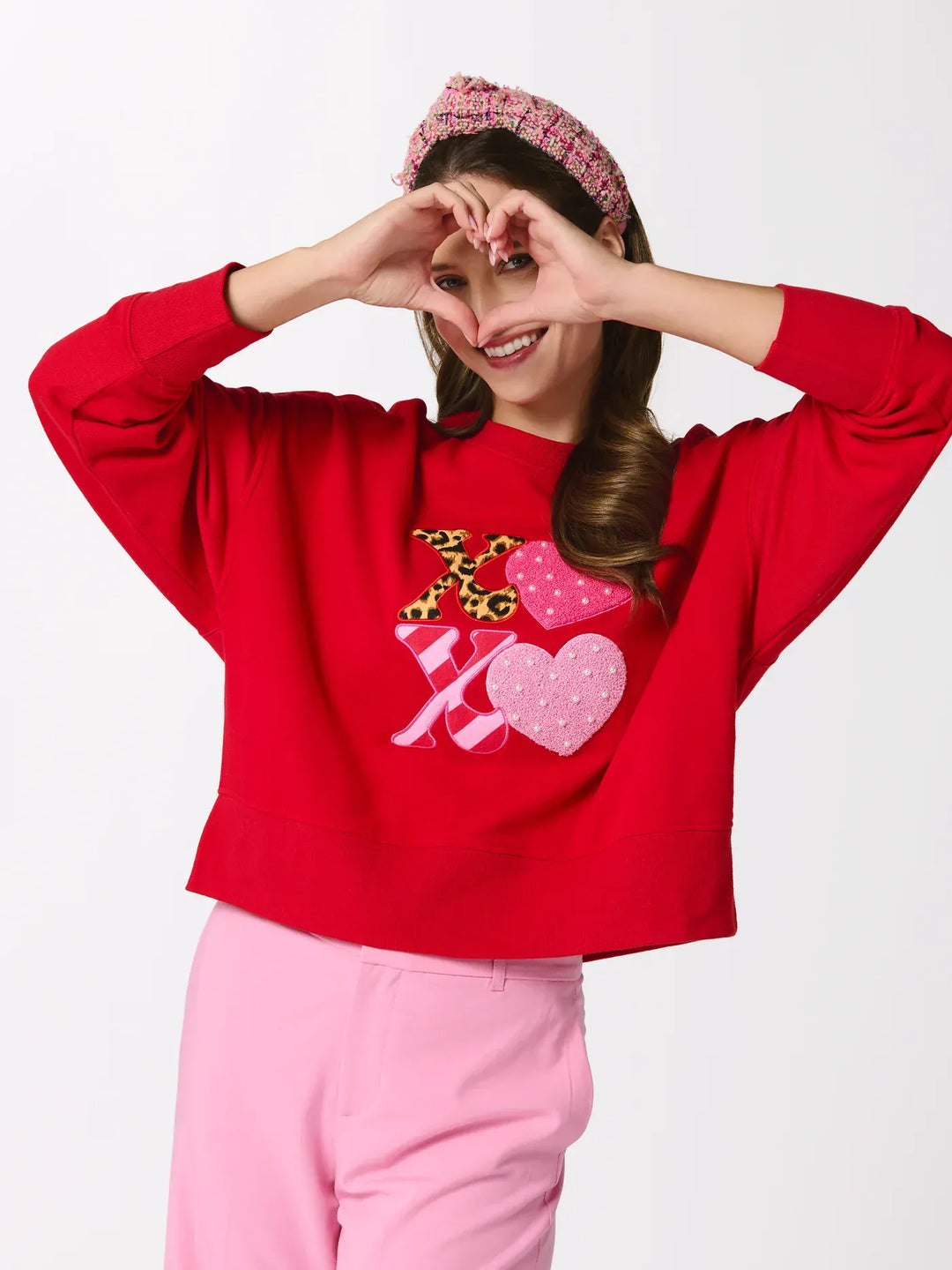 Shiraleah Sweatshirt XOXO Relaxed Sweatshirt