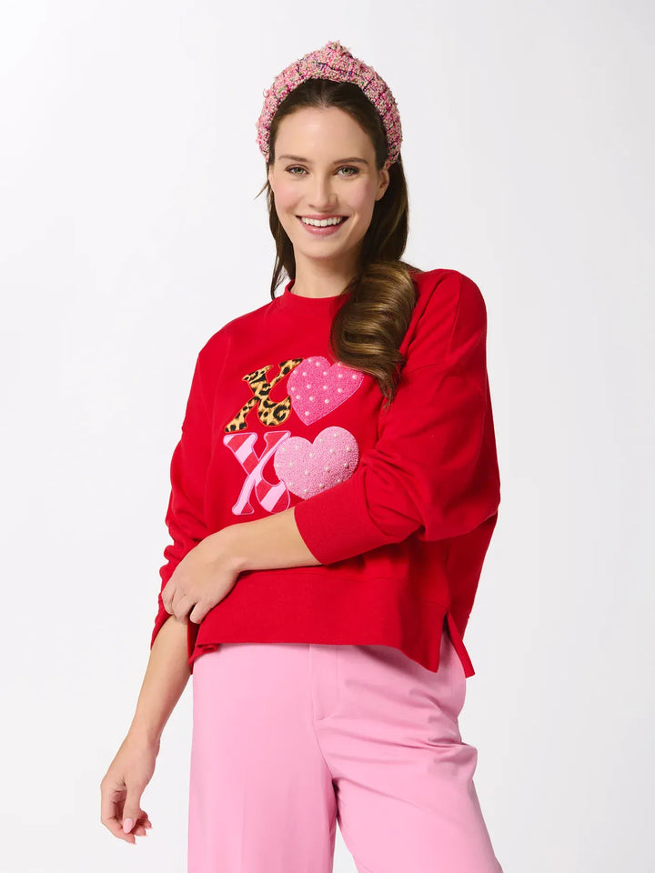 Shiraleah Sweatshirt XOXO Relaxed Sweatshirt