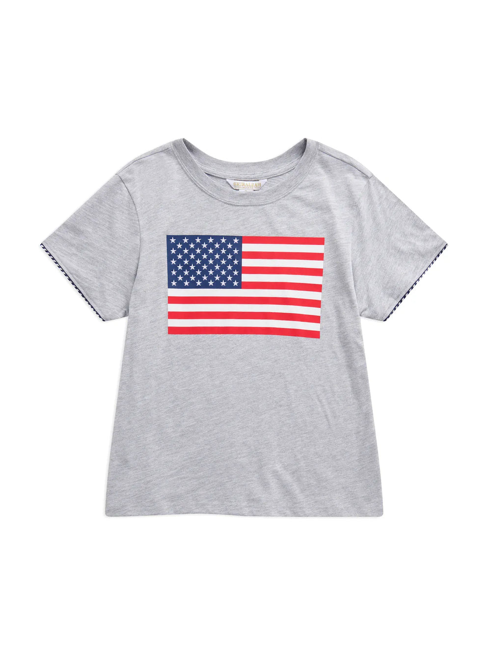 Shiraleah Tee American Flag Relaxed Tee