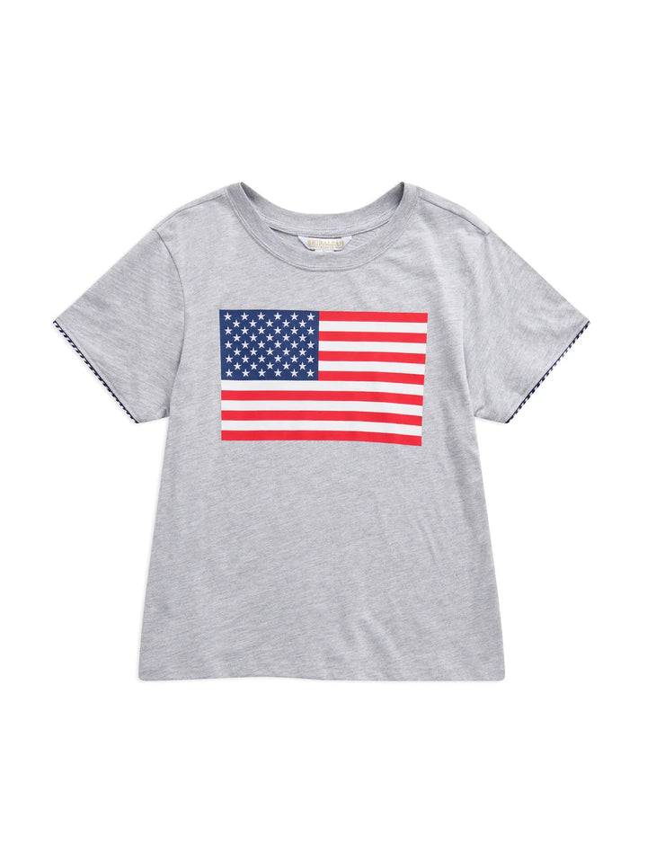 Shiraleah Tee American Flag Relaxed Tee
