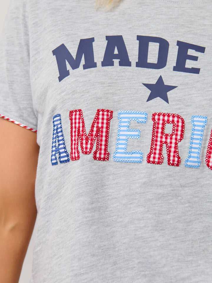 Shiraleah Tee Made In America Relaxed Tee