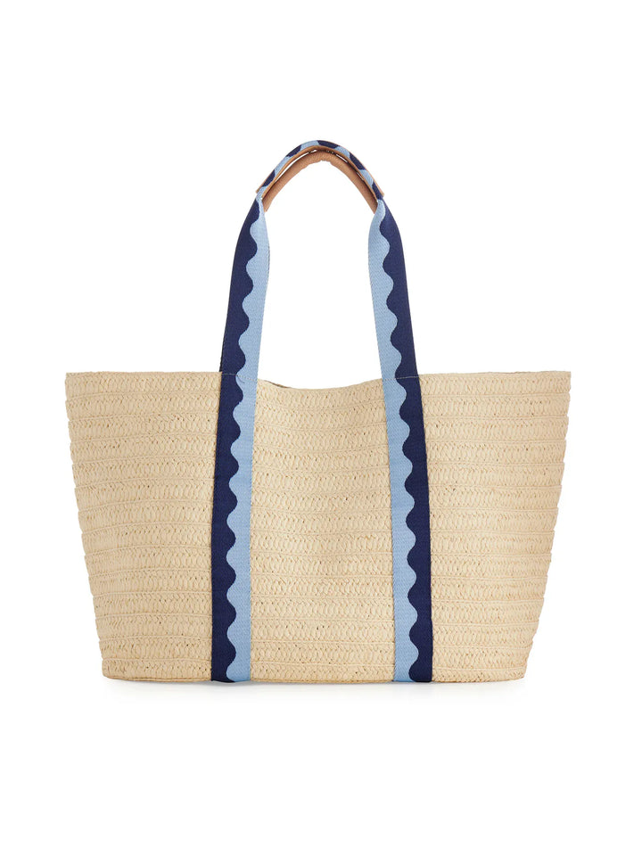 Shiraleah Tote Blue Marbella Tote
