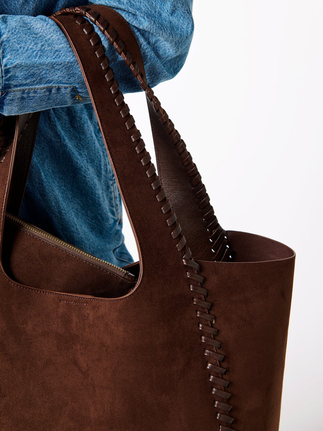 Shiraleah Tote Chocolate Piper Tote