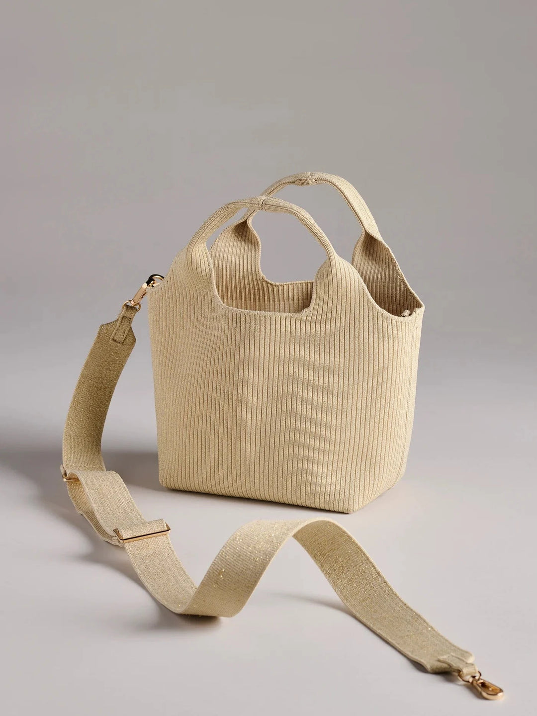 Shiraleah Tote Gold Robbie Mini Tote