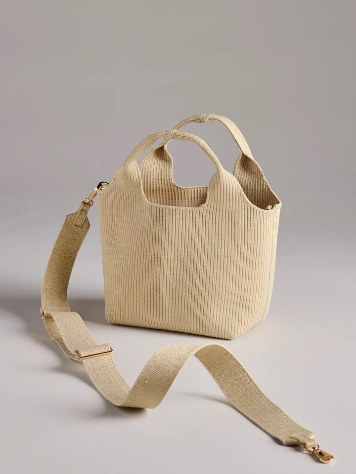 Shiraleah Tote Gold Robbie Mini Tote
