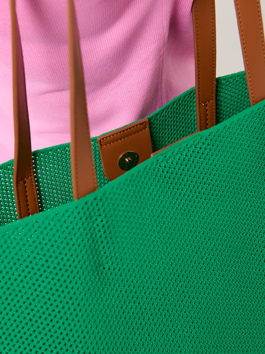 Shiraleah Tote Green Aria Tote