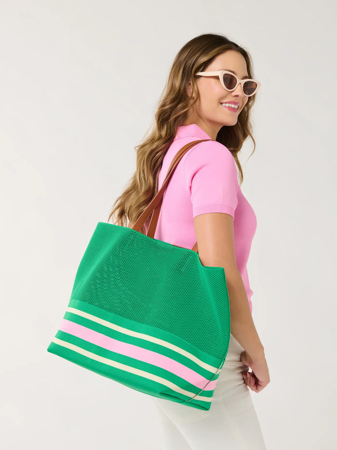 Shiraleah Tote Green Aria Tote