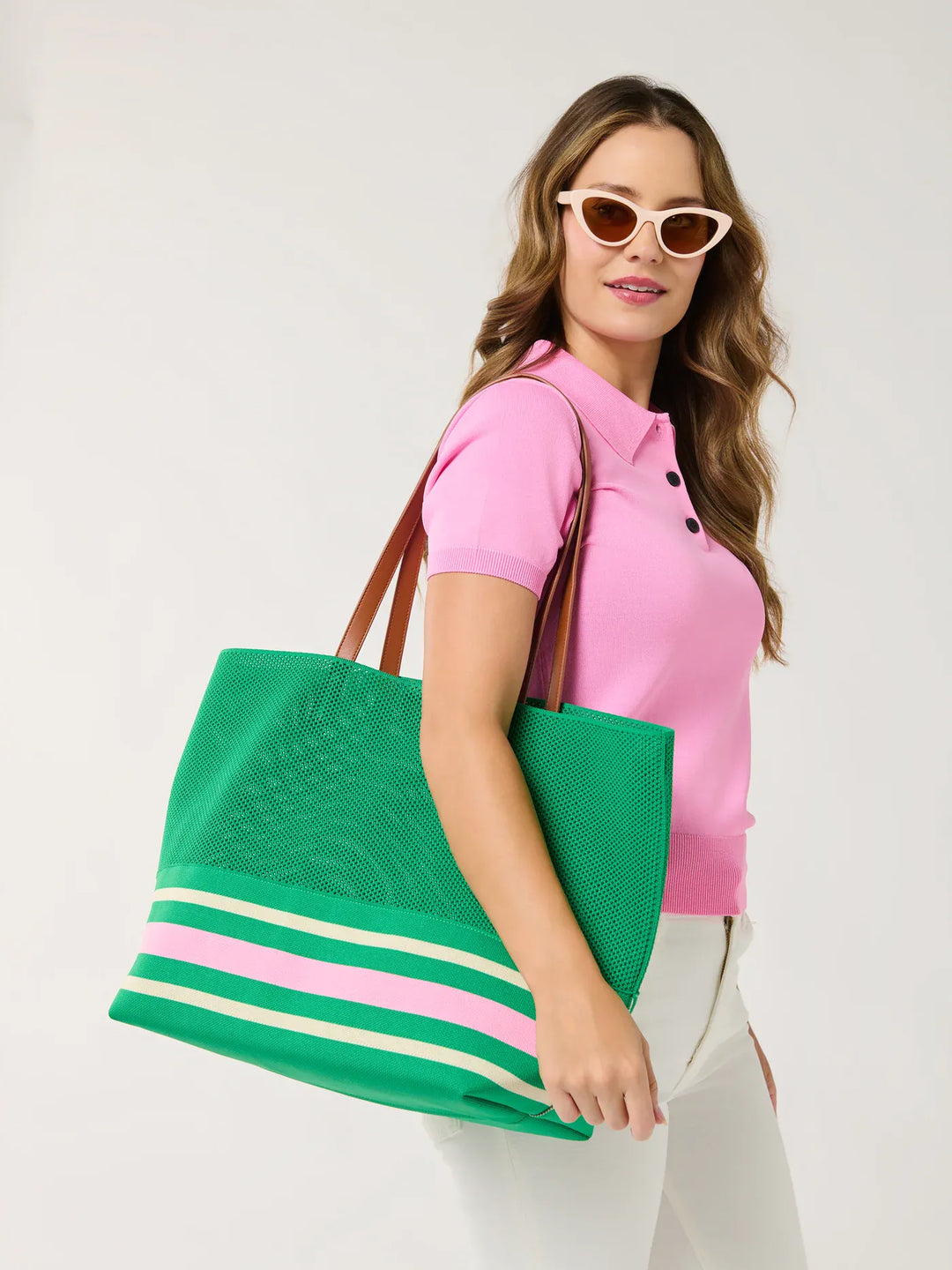 Shiraleah Tote Green Aria Tote