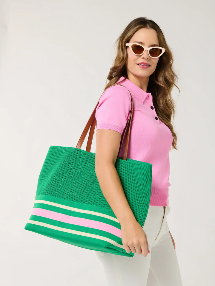 Shiraleah Tote Green Aria Tote