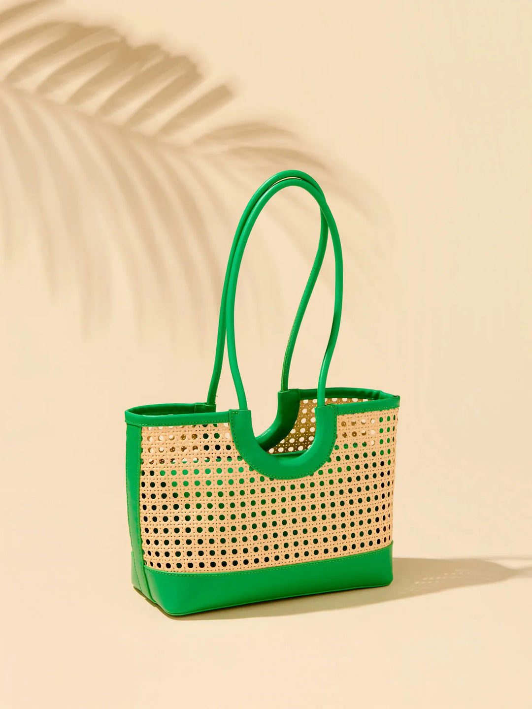 Shiraleah Tote Green Lyra Mini Tote