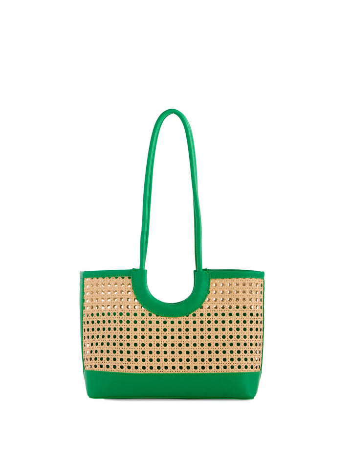 Shiraleah Tote Green Lyra Mini Tote