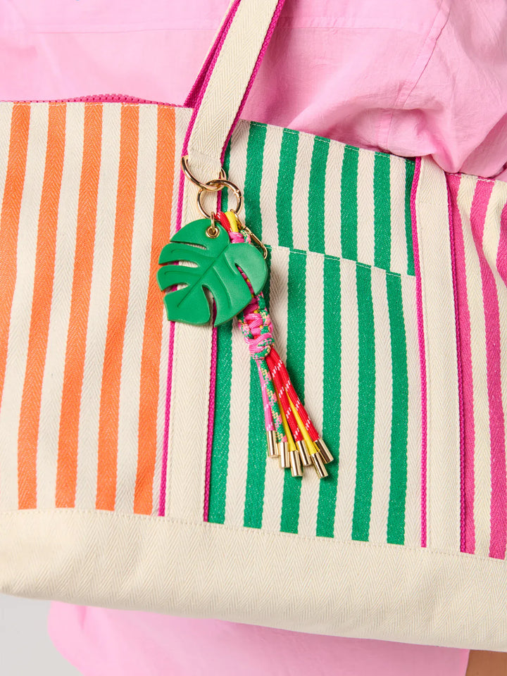 Shiraleah Tote Multi Port Stripe Tote