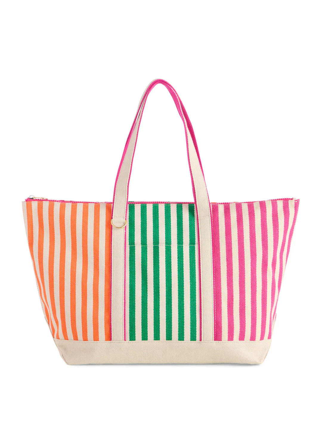 Shiraleah Tote Multi Port Stripe Tote