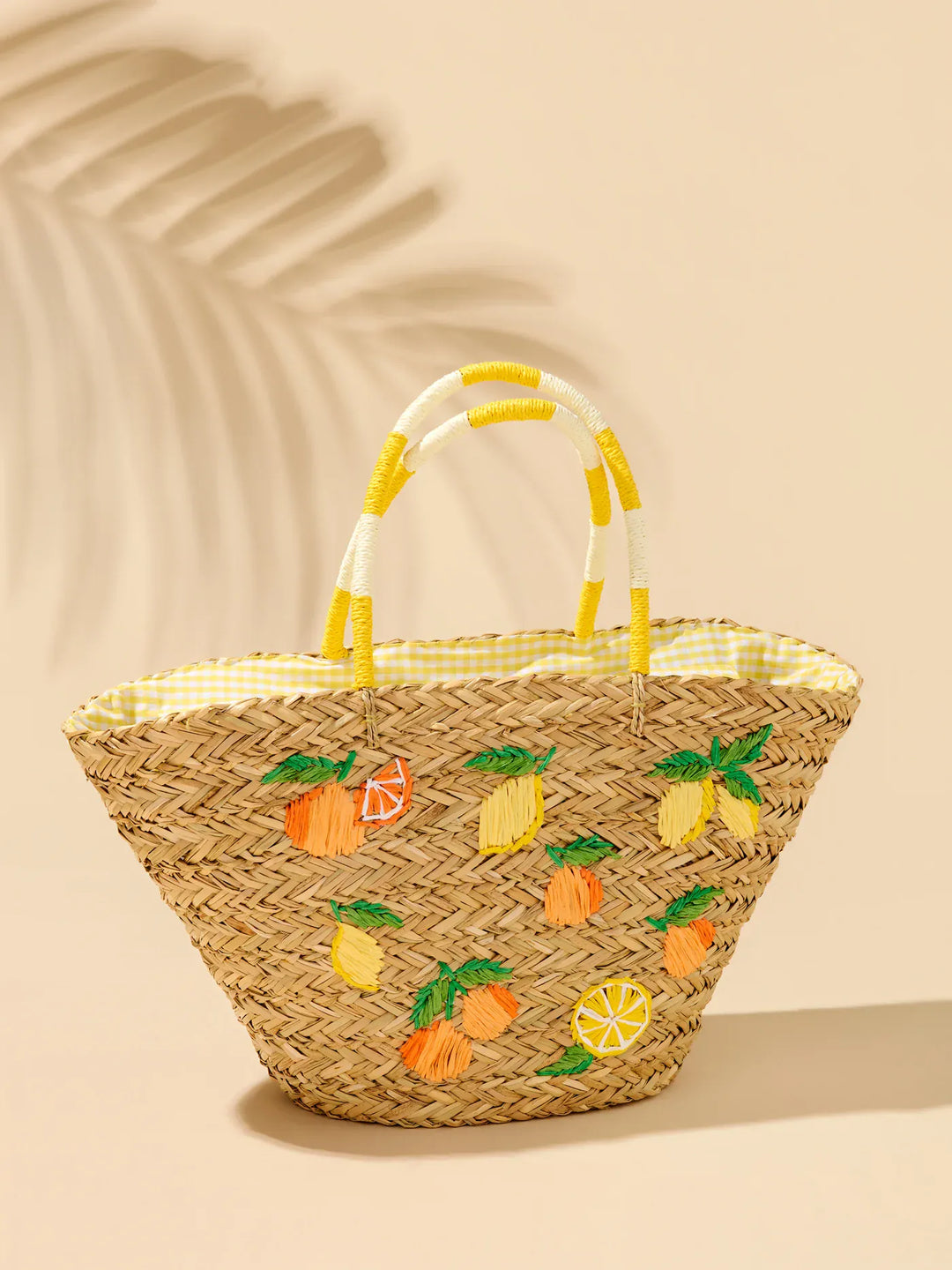 Shiraleah Tote Natural Citrina Tote