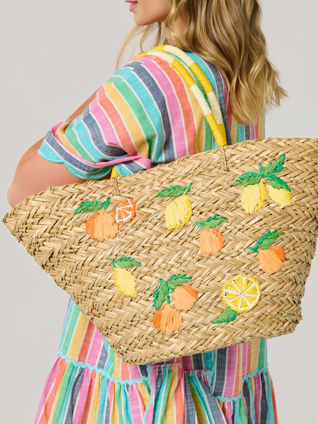 Shiraleah Tote Natural Citrina Tote