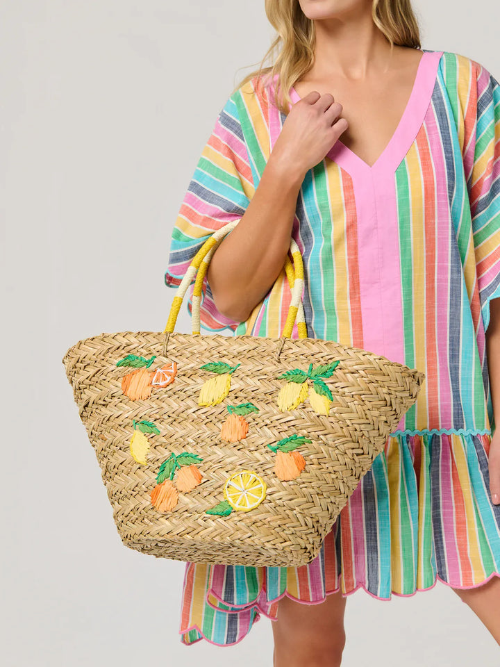 Shiraleah Tote Natural Citrina Tote