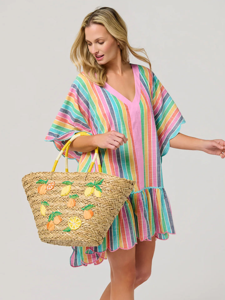 Shiraleah Tote Natural Citrina Tote
