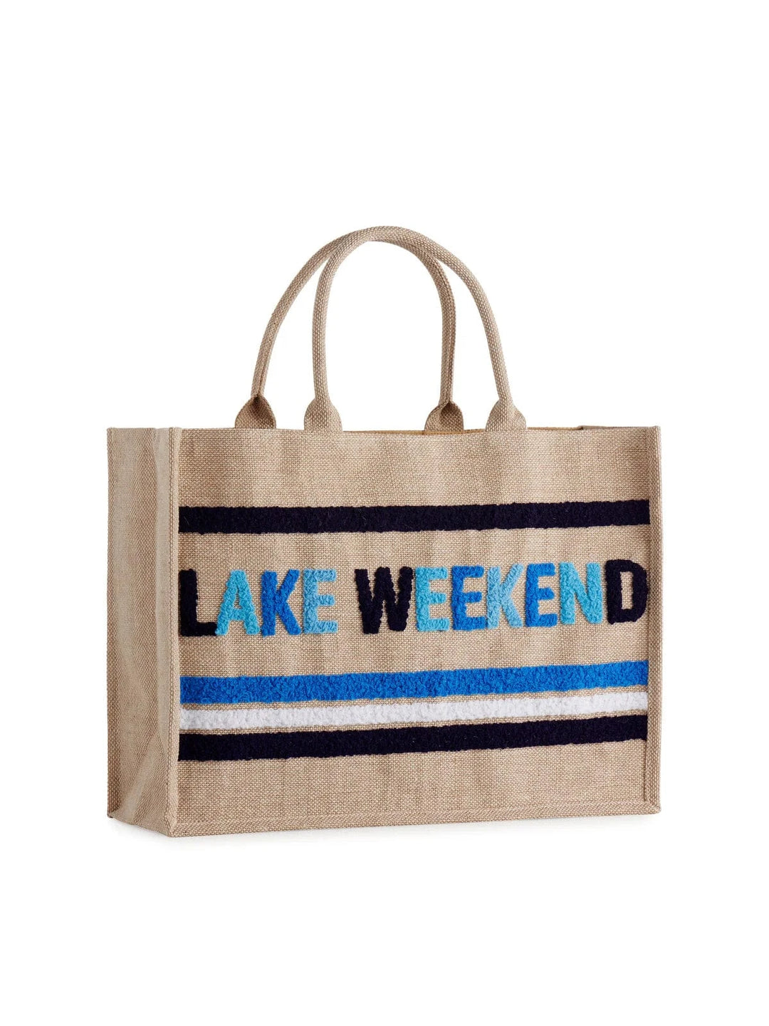 Shiraleah Tote Natural Lake Weekend Beach Bag