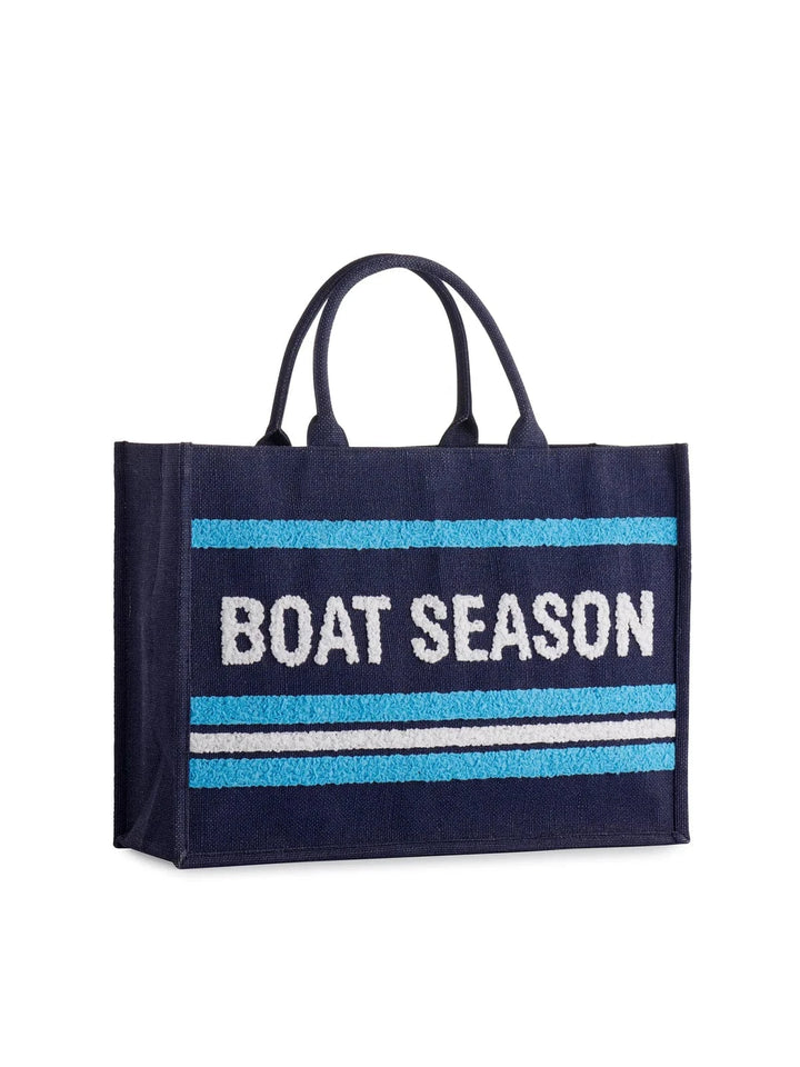 Shiraleah Tote Navy Boat Season Bag