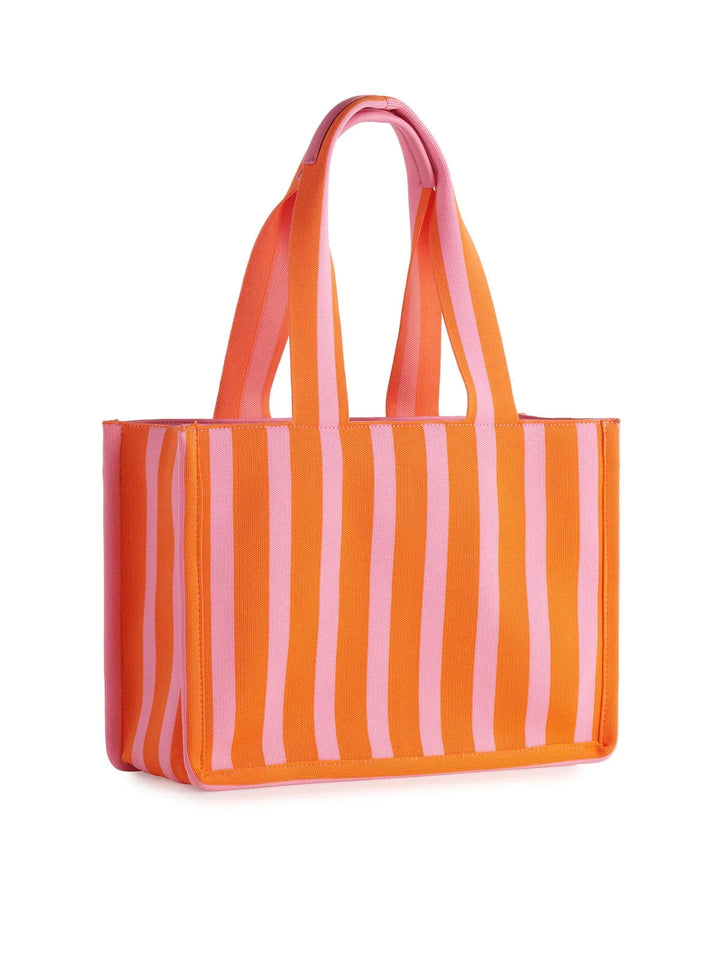 Shiraleah Tote Orange Isla Boxy Tote