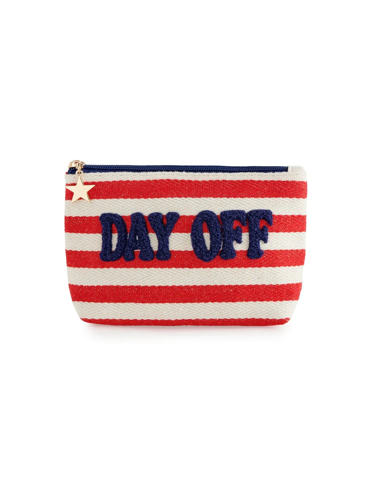 Shiraleah Morgan "Day Off" Small Zip Pouch - Thumbnail 2