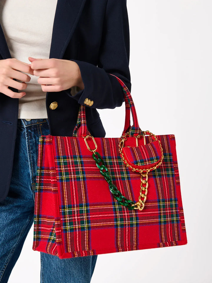 Shiraleah Tote Red Scottie Tote