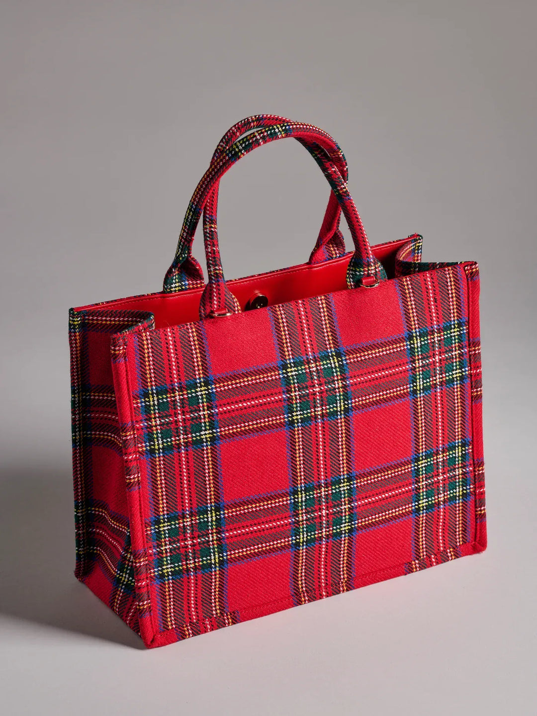 Shiraleah Tote Red Scottie Tote