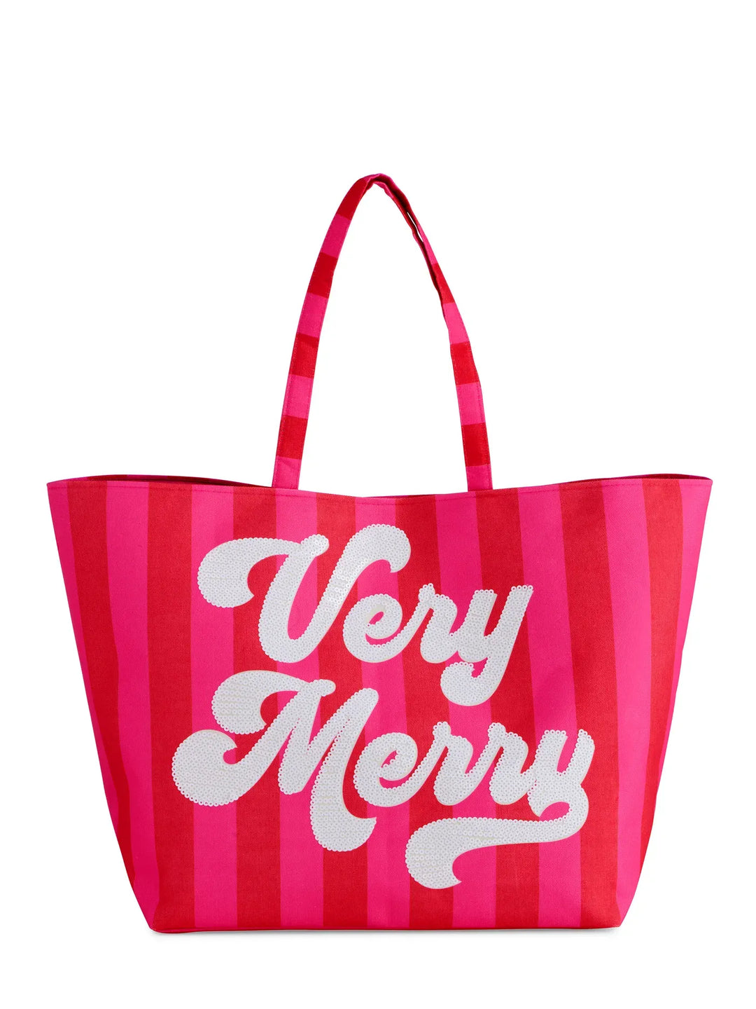 Shiraleah Tote Red Very Merry Gifting Tote