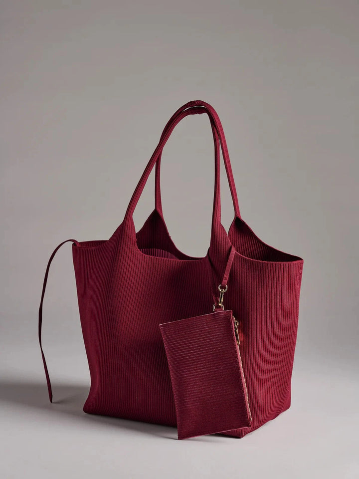 Shiraleah Tote Wine Robbie Tote