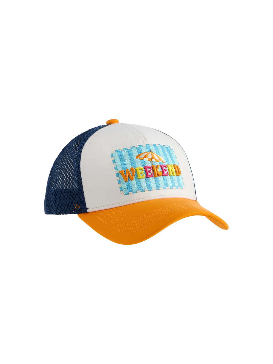 Shiraleah Trucker Hats Multi Weekend Trucker Hat