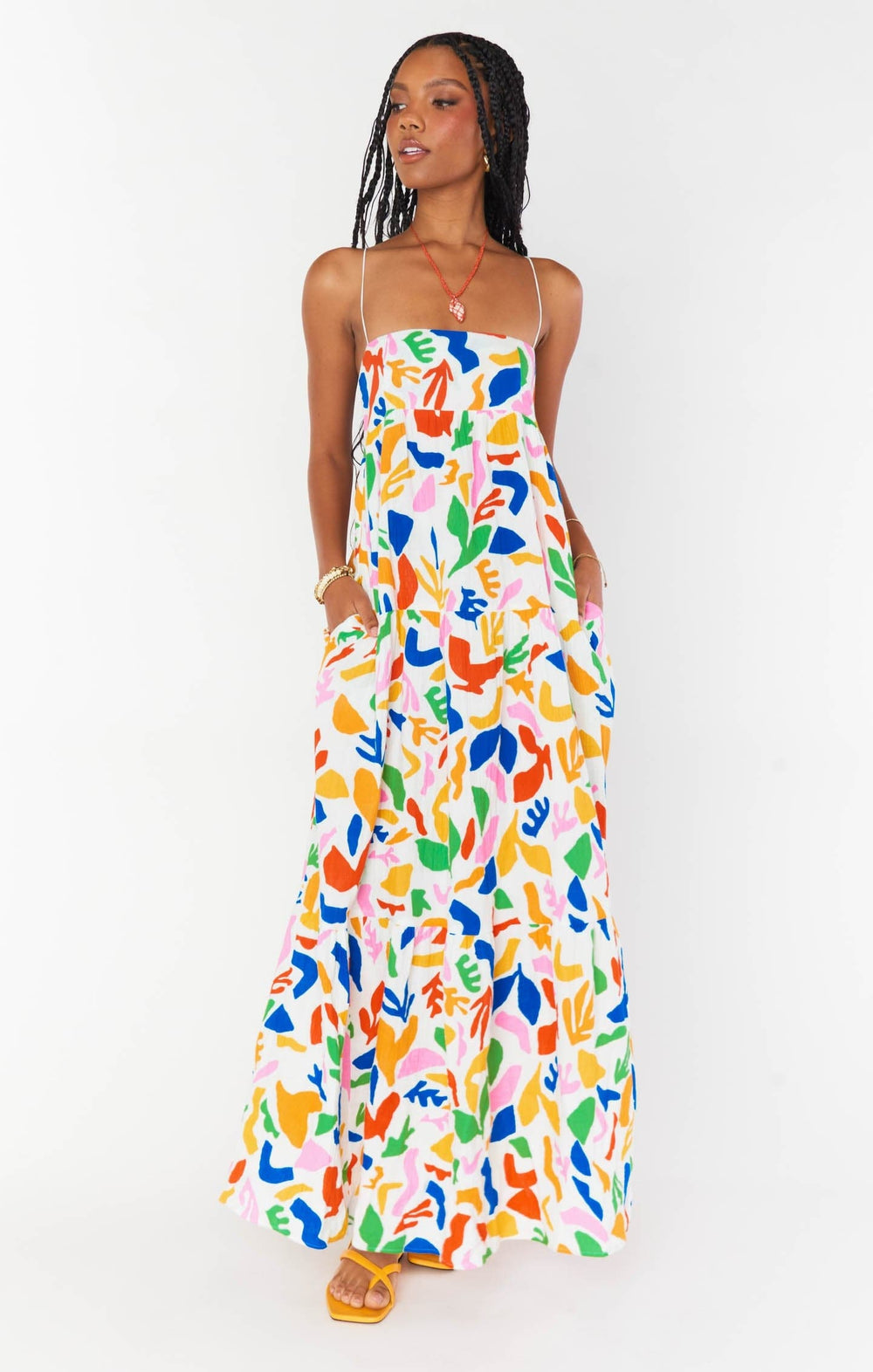 Show Me Your MuMu Dress Long Weekend Maxi Dress