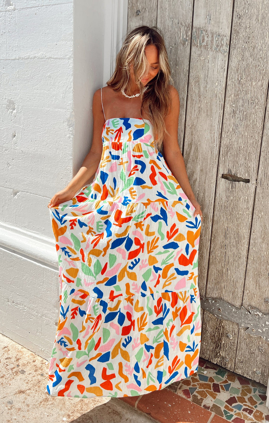 Show Me Your MuMu Dress Long Weekend Maxi Dress