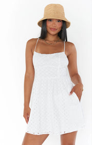 Show Me Your MuMu Dress Out Of Town Mini Dress